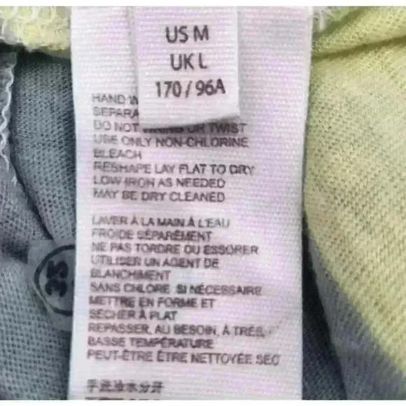 We The Free Medium Luca Crochet Bodice Merida Combo Stripe‎ Knit Dress Or Top - Picture 7 of 9